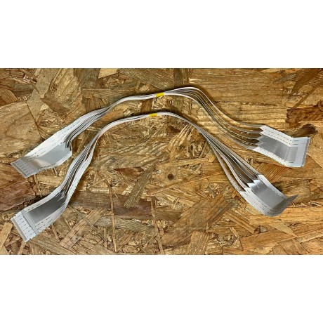 Kit de Flex LCD LG 43UN71006LB Recondicionado Ref: EAD64666301/EAD64666302