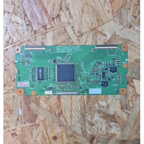 Placa T-CON TV LG 32LX2R-ZE Recondicionado Ref: 6870C-0060F