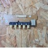 Placa RCA C/ Jack de Audio TV LG 32LX2R-ZE Recondicionado Ref: 6870TC93E11