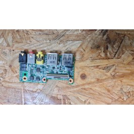Placa USB C/ Jack de Audio Sony PCG-7Q1M Recondicionado Ref: DARD1AB18D9