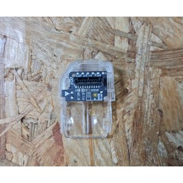 Botão ON/OFF C/ Sensor IR TV Hisense 43A6BG Recondicionado Ref: 820.8441/ROH