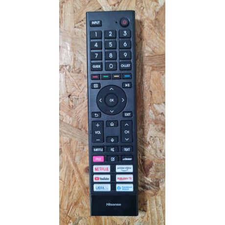 Comando TV Hisense 43A6BG Recondicionado