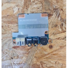 Placa USB Board C/ Jack de Audio Toshiba Tecra M5 Recondicionado Ref: A5A001740010