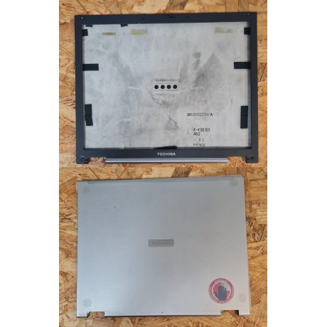 Back Cover LCD & Bezel Toshiba Tecra M5 Recondicionado Ref: GM902180311-A / GM902180211A-A