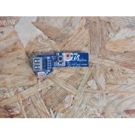 Placa USB C/ Botão ON/OFF Samsung RV510 Recondicionado Ref: BA92-05996A