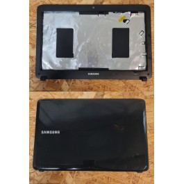 Back Cover LCD & Bezel Samsung RV510 Recondicionado Ref: BA75-02738A / BA75-02737A