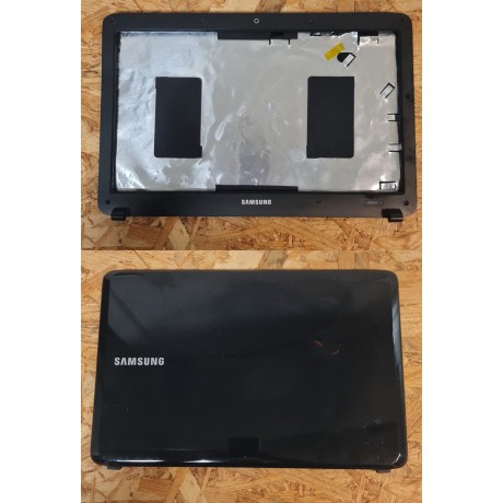 Back Cover LCD & Bezel Samsung RV510 Recondicionado Ref: BA75-02738A / BA75-02737A