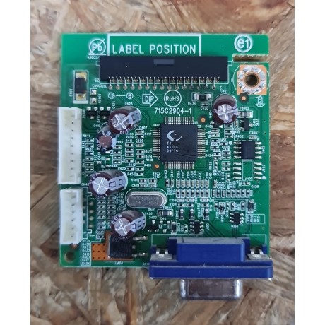 Motherboard Asus VW193D-B Recondicionado Ref: 715G2904-1