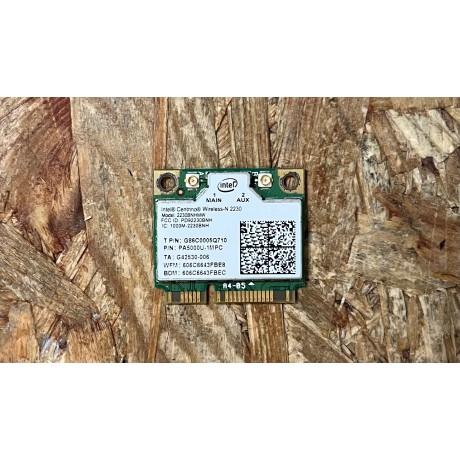 Placa Wireless Toshiba Satellite U925T Recondicionado Ref: G86C0005Q710