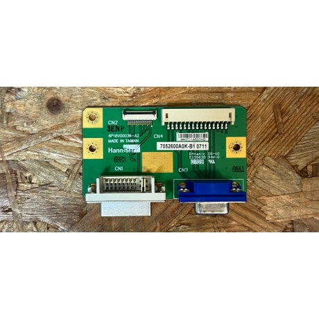 Motherboard Hannspree M19W1 Recondicionado Ref: 7052600A0K-B1