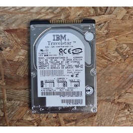 Disco Rigido 30GB Travelstar IDE 2.5 Recondicionado Ref: IC25N030ATDA04-0
