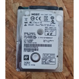 Disco Rigido 500GB HGST SATA 2.5 Recondicionado Ref: HTS545050A7E680