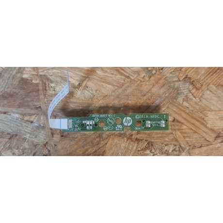 Sensor de Tampa HP DeskJet Plus 4140 Recondicionado Ref: CB760-80017