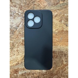 Capa de Silicone Preta Honor 400 Lite / Honor ABR-NX1