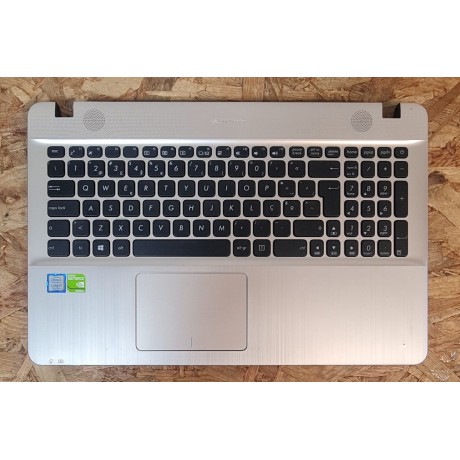 Cover C/ Teclado Completo Asus A541U Recondicionado Ref: 0KNB0-6723PO00 / 9Z.ND0SQ.406