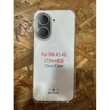 Capa de Silicone Transparente Xiaomi Redmi A5 4G / Xiaomi 25028PC03G