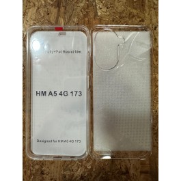 Capa de Silicone Transparente 360 Xiaomi Redmi A5 4G / Xiaomi 25028PC03G