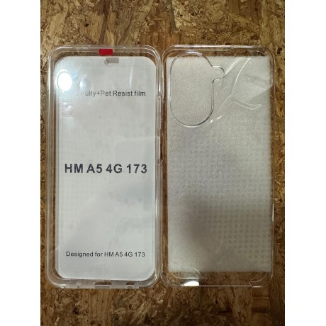 Capa de Silicone Transparente 360 Xiaomi Redmi A5 4G / Xiaomi 25028PC03G