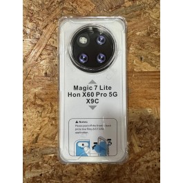 Capa de Silicone Transparente Rigida Honor Magic 7 Lite / Honor X60 Pro / Honor X9C