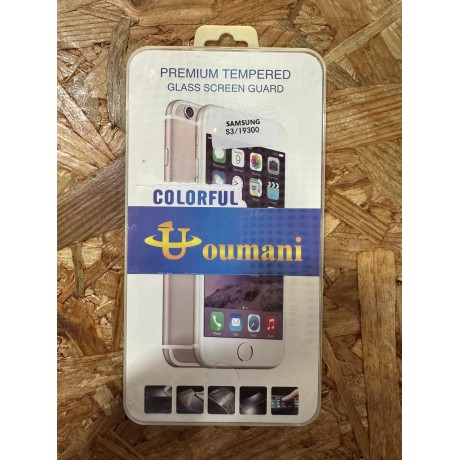 Pelicula de Vidro Simples Samsung S III / Samsung GT-I9300