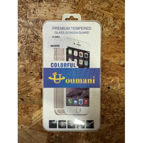 Pelicula de Vidro Simples Samsung S6 Edge / Samsung SM-G9250