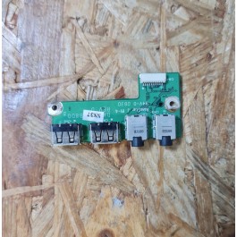 Placa USB Board C/ Jack Audio LG R510 Recondicionado Ref: DA0QL8TB8D0
