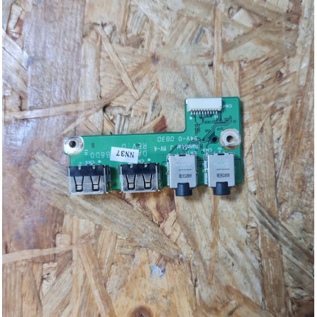 Placa USB Board C/ Jack Audio LG R510 Recondicionado Ref: DA0QL8TB8D0