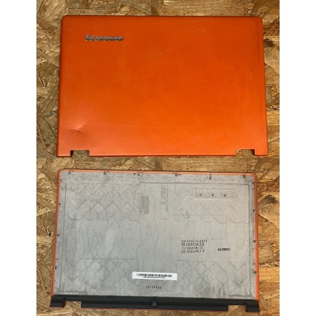 Back Cover LCD & Bezel Lenovo IdeaPad Yoga 11S Recondicionado Ref: EA0SS000100 ( COM DANO CANTO INFERIOR ESQUERDO )
