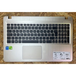Cover C/ Teclado Completo Asus A540L Recondicionado Ref: 13NB0B01P08012