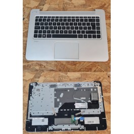 Teclado C/ Frame Completo HP 14-Z000NP Recondicionado Ref: GHN33Y08TP