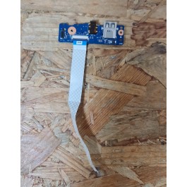 USB Board C/ Jack de Áudio Toshiba Satellite CL10-B-103 Recondicionado Ref: MA20_IO_BOARD Rev: 2.1