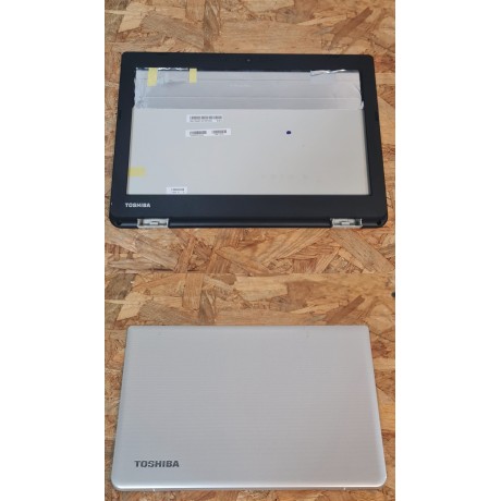 Back Cover LCD & Bezel Toshiba Satellite CL10-B-103 Recondicionado Ref: H000073240 / H000087900