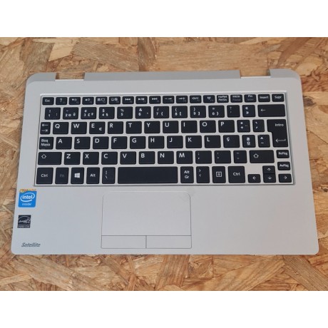 Teclado C/ Frame Completo Toshiba Satellite CL10-B-103 Recondicionado Ref: H000073300