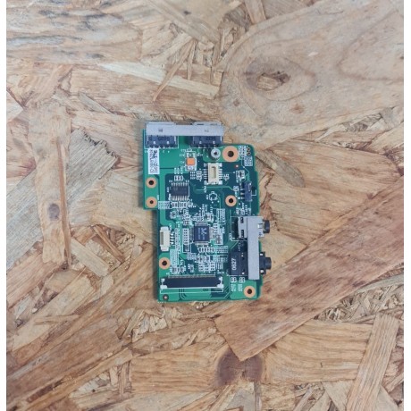 USB Board C/ Jack de Áudio Fujitsu Amilo PI1505 Recondicionado Ref: 35G2L5000-C0
