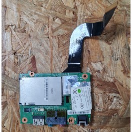 Placa Sim Card C/ USB & Jack de Audio Lenovo X201 Recondicionado Ref: 48 4CV02.031