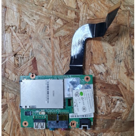 Placa Sim Card C/ USB & Jack de Audio Lenovo X201 Recondicionado Ref: 48 4CV02.031