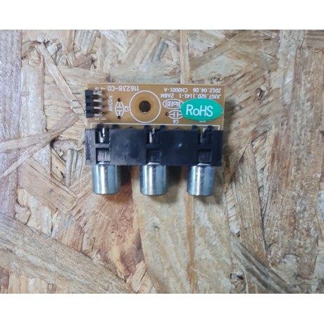 Adaptador RCA TV Crown ALED26F2A8ES2 Recondicionado Ref: JUG7.620.1141-1