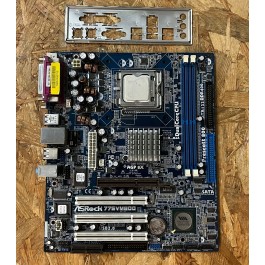 MotherBoard ASRock 775VM800 C/ Processador Intel Pentium 4 3.00Ghz Socket 775 Recondicionado