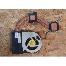Ventoinha C/ Dissipador Toshiba Satellite C855-2CK Recondicionado Ref: DFS501105FR0T / H000037360