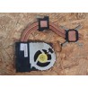 Ventoinha C/ Dissipador Toshiba Satellite C855-2CK Recondicionado Ref: DFS501105FR0T / H000037360