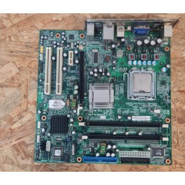 Motherboard ECS 945GCT-HM C/ Processador Intel Pentium 1.60GHZ Socket 775 Recondicionado Ref: 15-Q99-011020