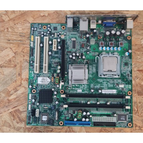 Motherboard ECS 945GCT-HM C/ Processador Intel Pentium 1.60GHZ Socket 775 Recondicionado Ref: 15-Q99-011020