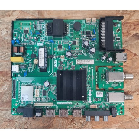 Motherboard Qilive 600094181 / Q32HA211B Recondicionado Ref: TPD-MS6683-PB763