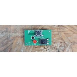 Botão ON/OFF C/ Sensor IR Qilive 600094181 / Q32HA211B Recondicionado Ref: 306070KEY32Z1N01