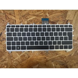 Teclado HP 11-N000EP Recondicionado Ref: 755896-131