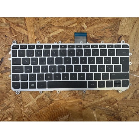 Teclado HP 11-N000EP Recondicionado Ref: 755896-131