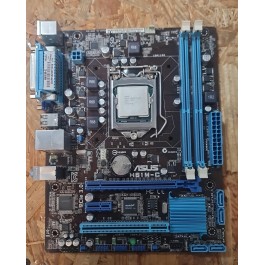Motherboard Asus H61M-C C/ Processador Intel Pentium G645 2.90Ghz Socket 1155 Recondicionado