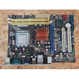 Motherboard Asus P5KPL-AM C/ Processador Pentium Dual Core E5200 Socket 775 Recondicionado
