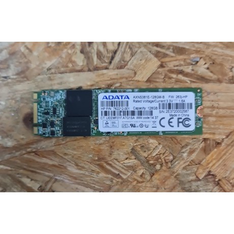 Disco Rigido NVMe M.2 128GB ADATA Recondicionado Ref: AXNS381E-128GM-B