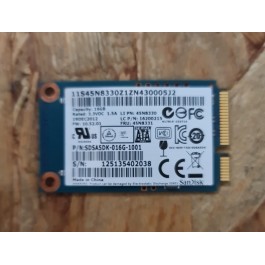 Disco Rigido mSATA 16GB SanDisk Recondicionado Ref: SDSA5DK-016G-1001